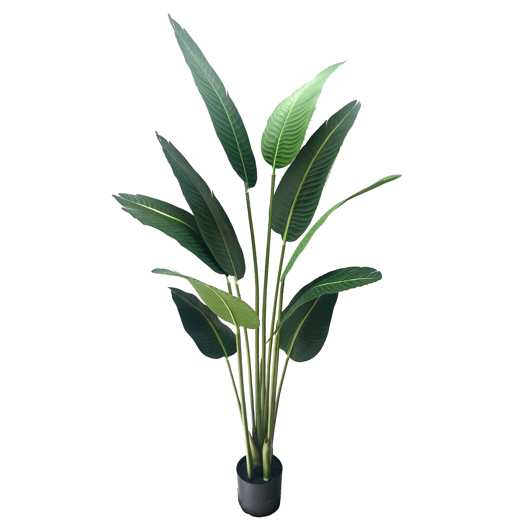 Artificial Palm Trees Indoor Decorative Potted Banana Palm Trees