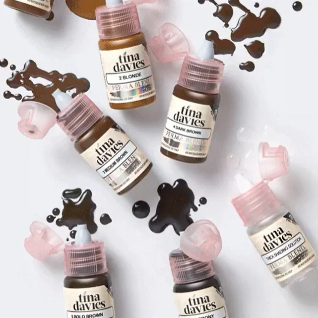 Lami high quality oem perma blend pigments for lip and brow free sample customization supplied