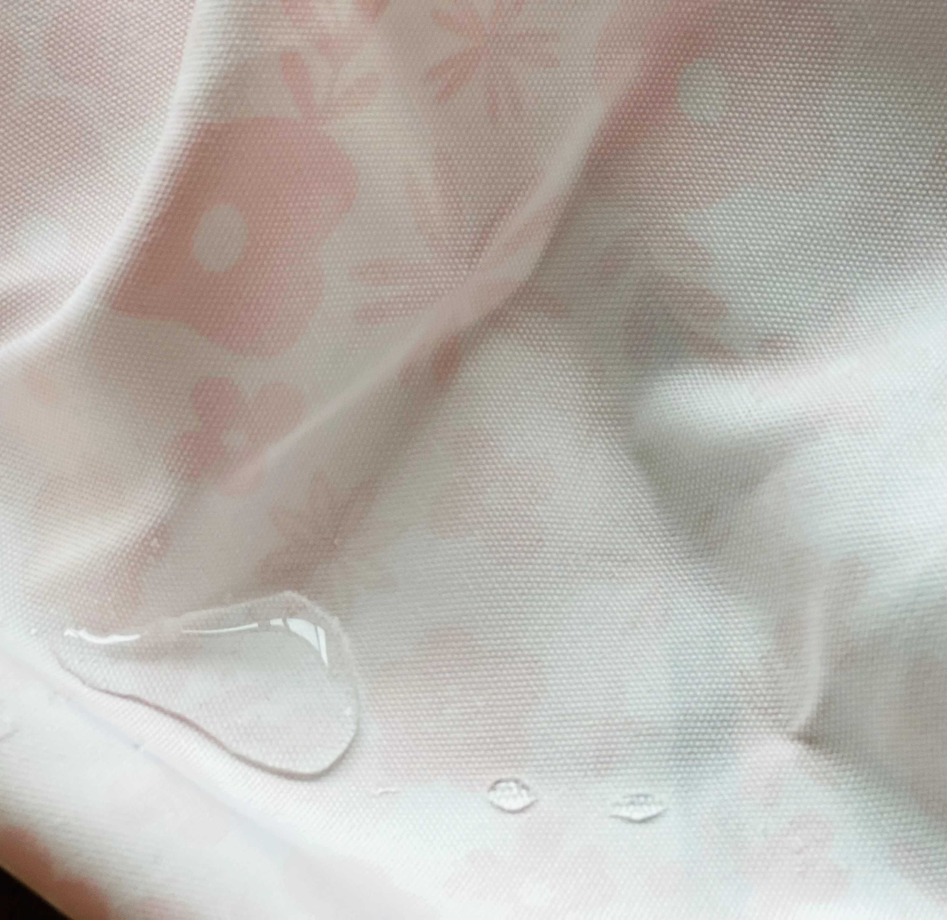 No MOQ waterproof canvas 100 polyester Custom Digital Printing Cheap waterproof canvas fabric 250gsm