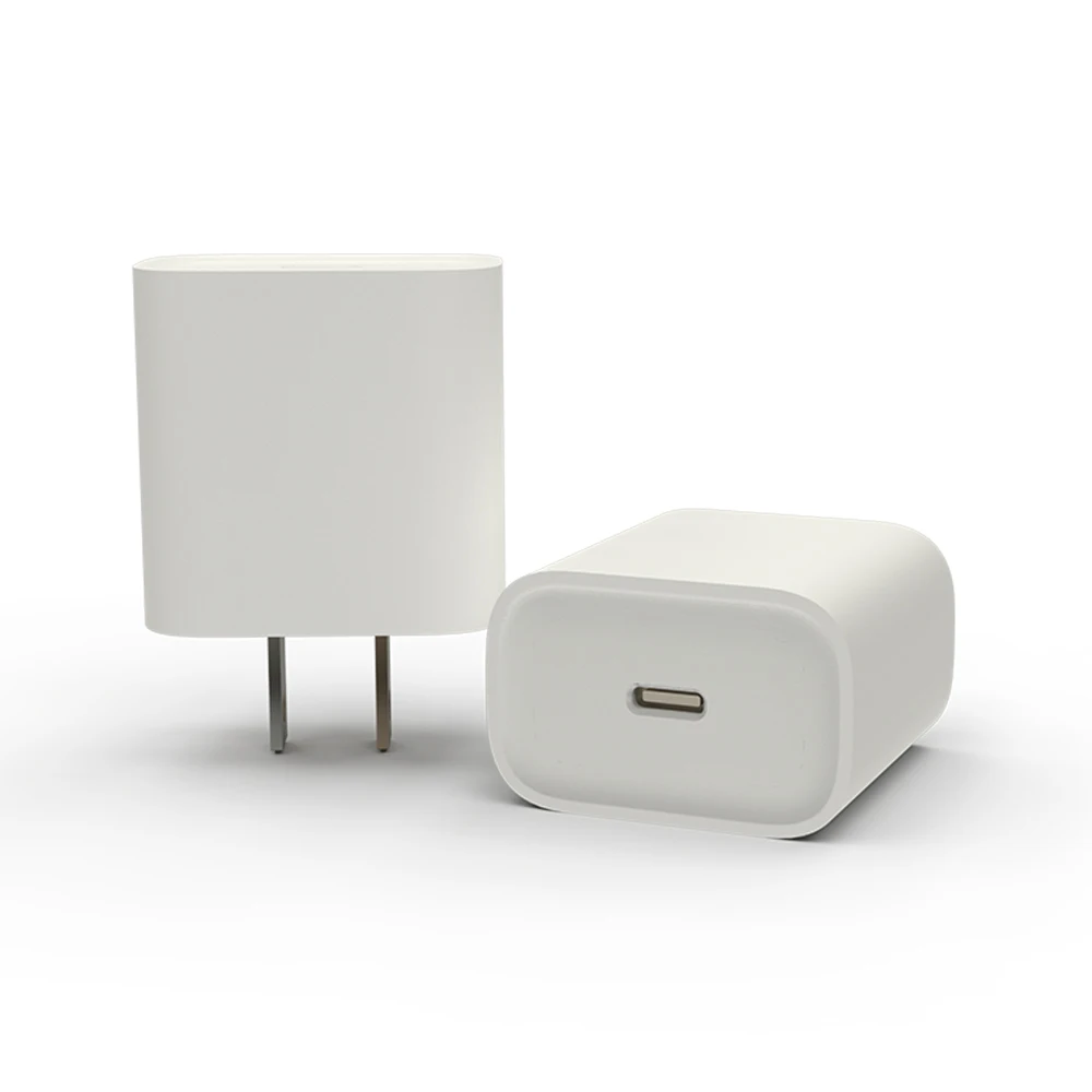 YC-261 new arrival  20W Mini PD 3.0 portable power adapter  USB C Wall Charger for iPhone 12/ 12 Mini/12 Pro Max, AirPods