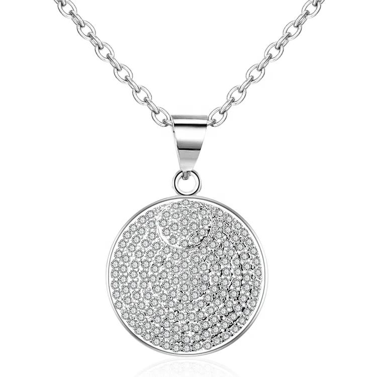 Trending products engagement wedding diamond jewelry 24 carat dainty gold jewelry necklace price