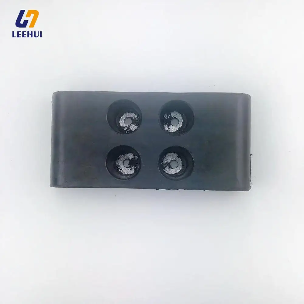 
Asphalt paver parts Bitelli BB621 200mm finisher track pad 