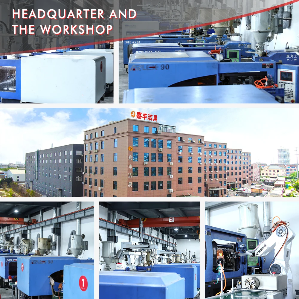 Custom Water Saving Black baking varnish ABS hand shower head