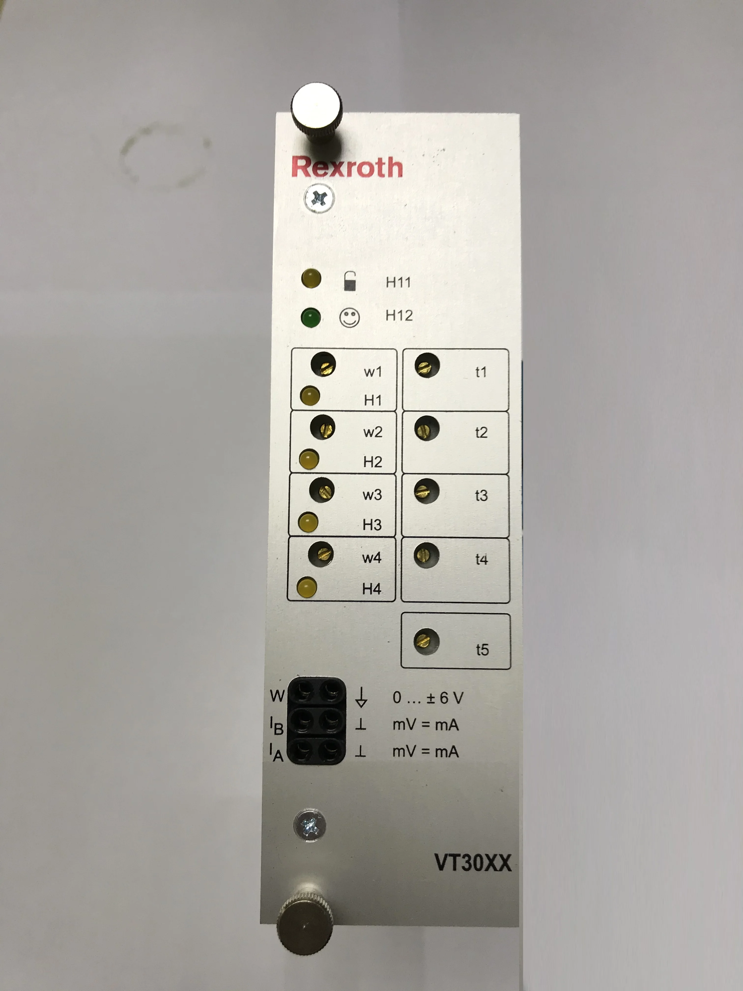 High Quality Electronics Amplifier Board Vt 3006-3X Proportional Valve Amplifier