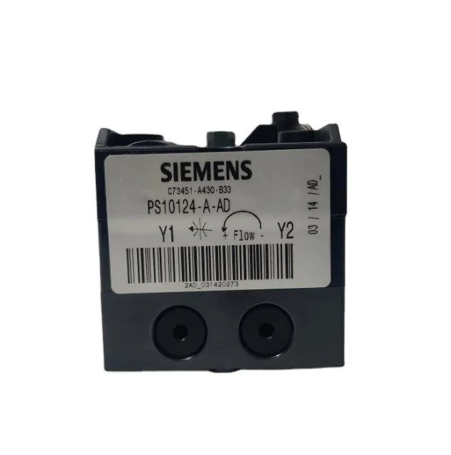 Siemens C73451-A430-D81/B33 Module PS10124-A-AD Pneumatic Block For Double Acting Valve