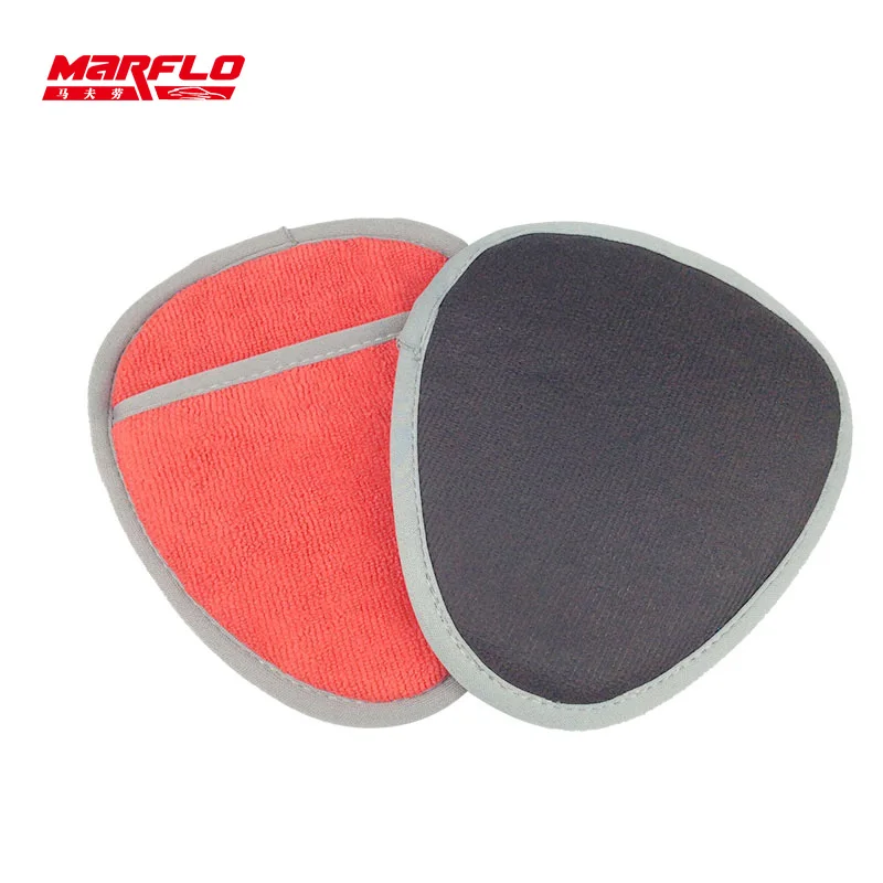 Автомойка перчатки из Микрофибры Волшебная глина Mitt ткань микрофибра полотенца глиняный брусок Pad оптовая продажа BT-6020