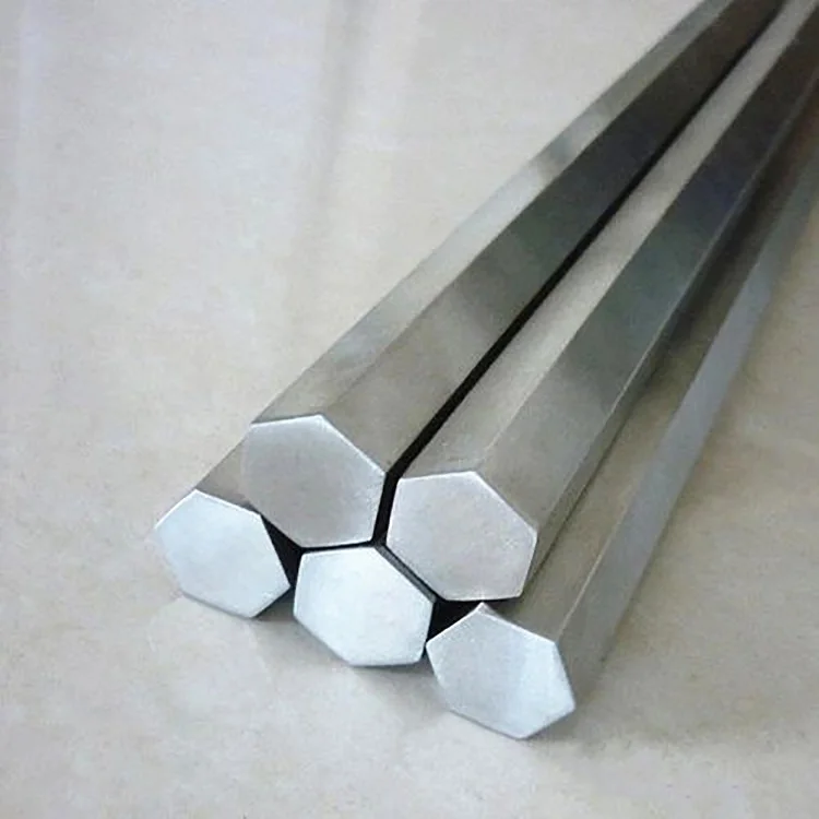 Aisi SS Square Hexagon Round Bar 1.4034 409 410 416 420 440C 316 304 304L 201 Bright Alloy Stainless Steel Rod Bar