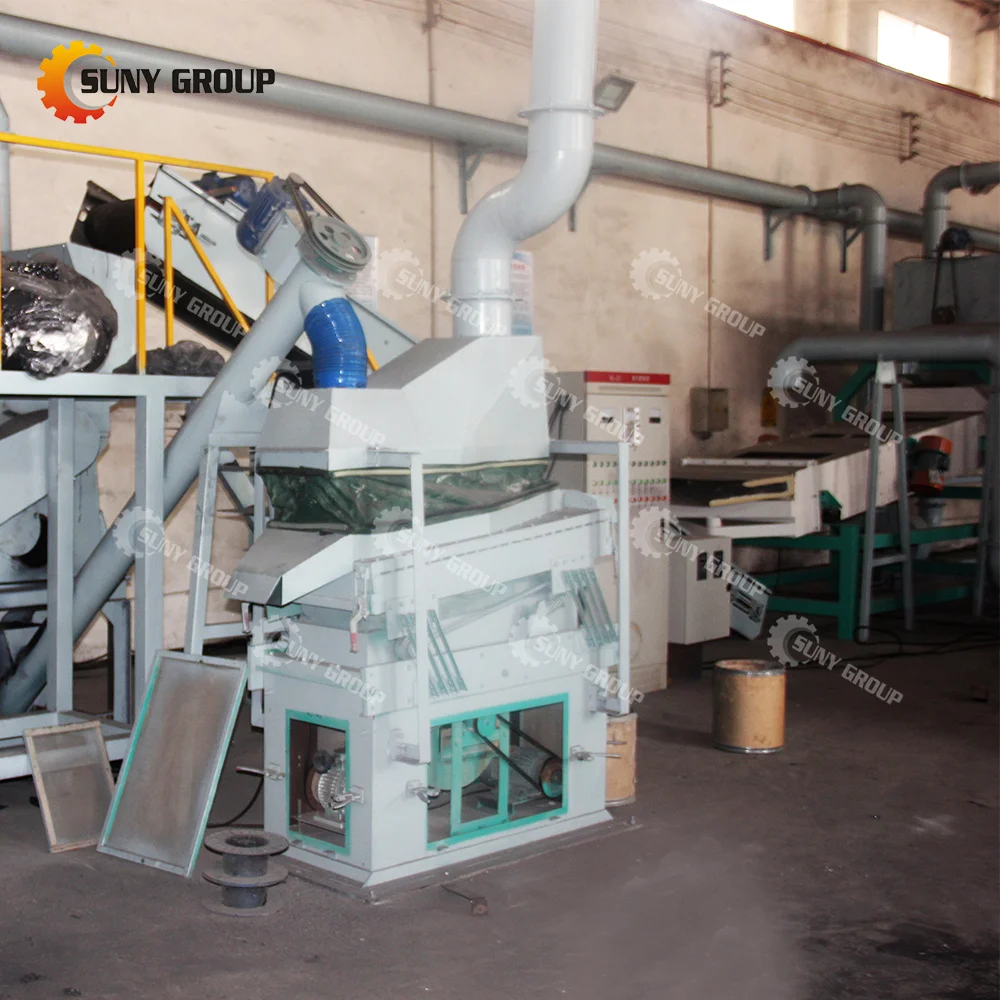 SUNY GROUP Environmental Waste Battery Recycle Plant Lead Acid Lithium Battery Recycling Equipment