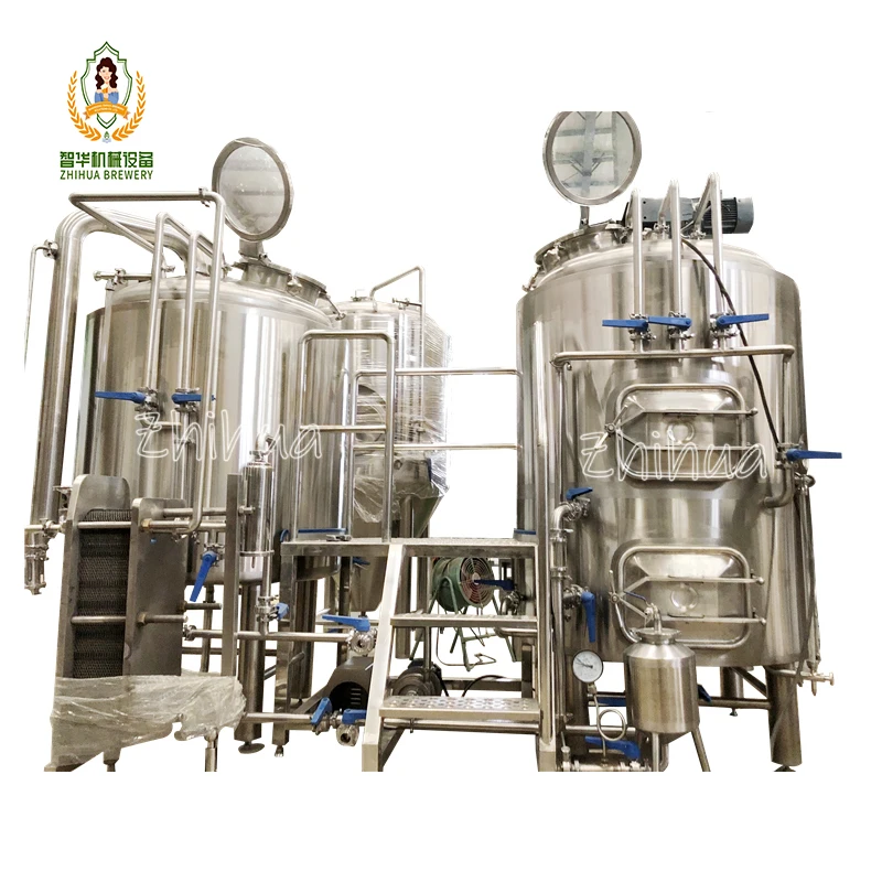 craft brewery 500l 1000 liter per batch small micro brewing equipment