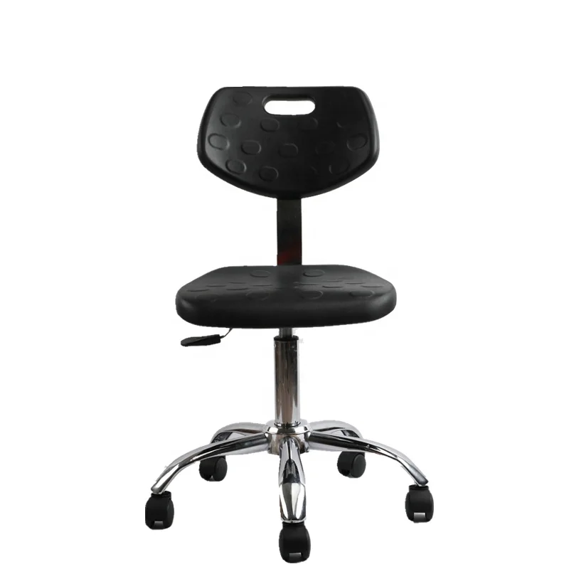 Laboratory stool with air rod pneumatic lifting chair static-free lab chair high quality good price