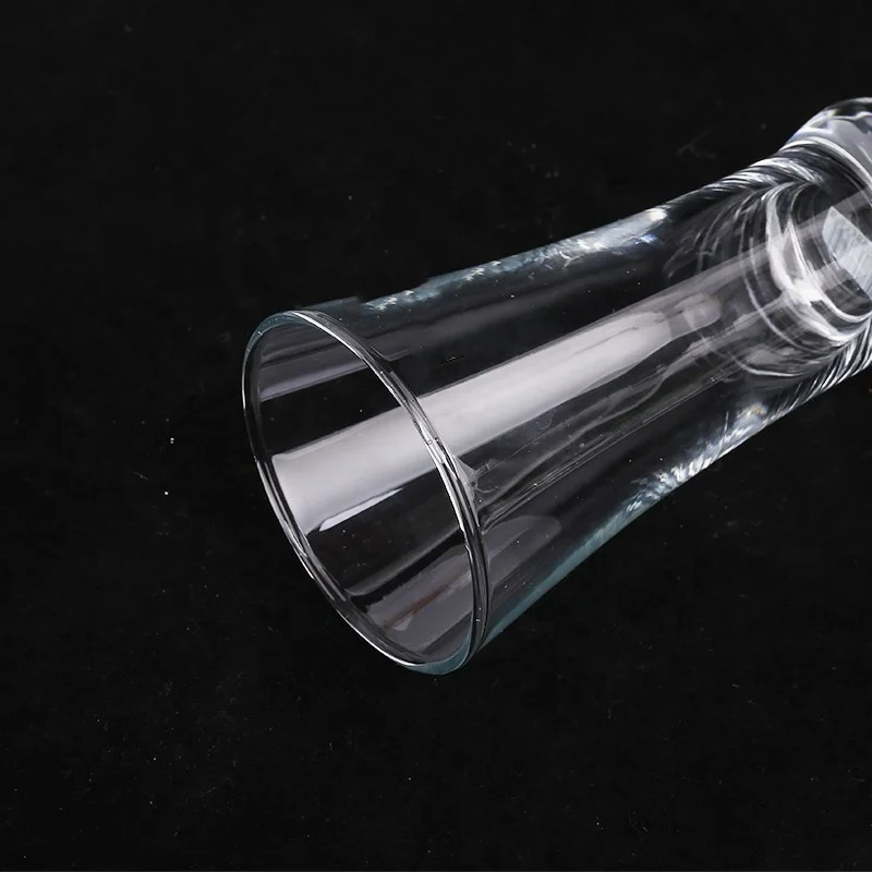 2020 Best Selling Factory Price 165 Ml 275 Ml Crystal Juice Glass Cup Drinking Water Milk Glass Tall Fancy glass