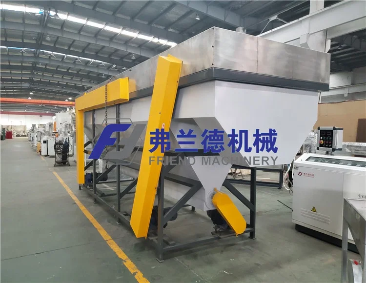 ПП/ПЭ сельскохозяйственная пленка плетеные сумки линия промывки 500-1000kgh PE