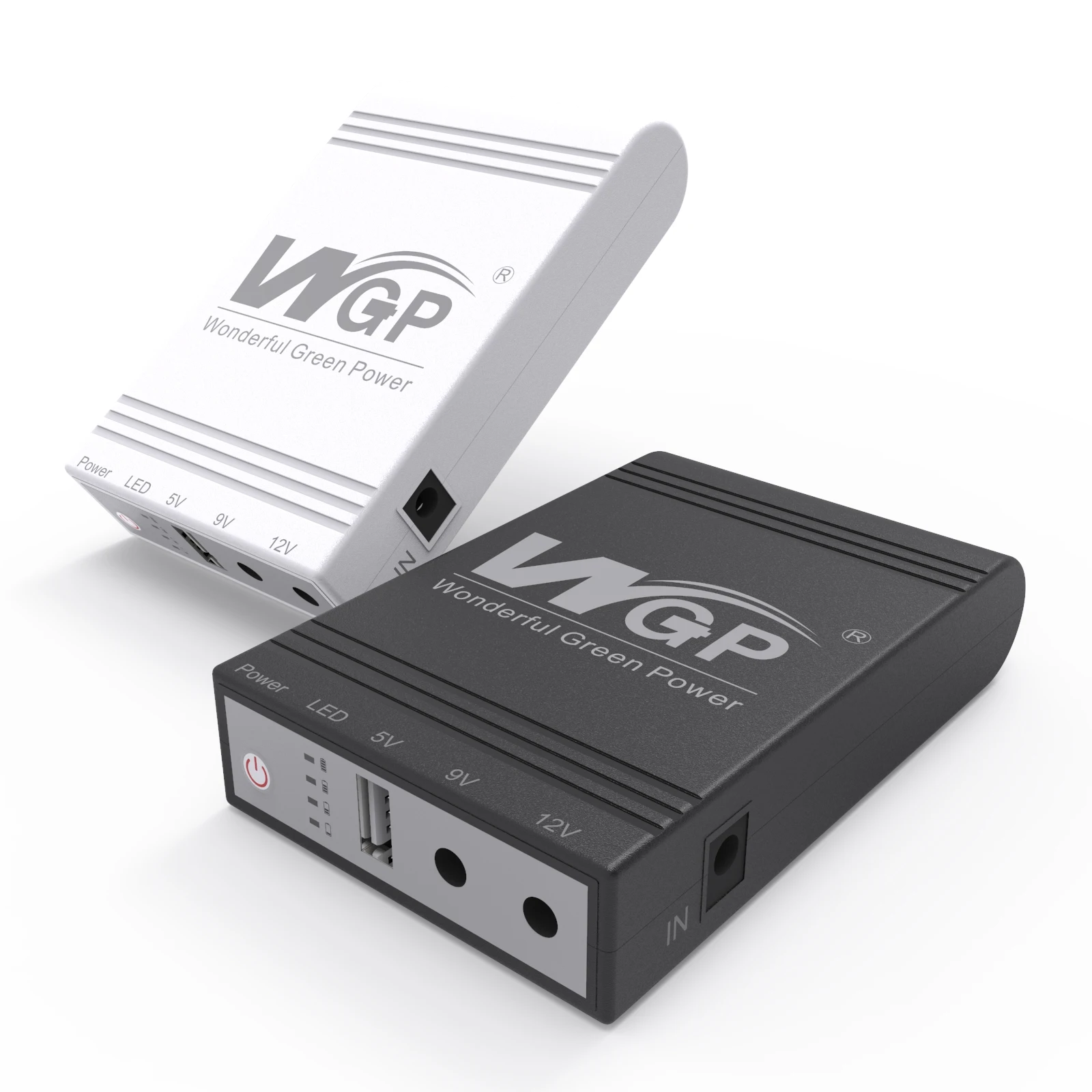 WGP DC 12V multiple output DC Mini UPS for WiFi Router 12v CCTV Camera DVR fast charging Mini UPS
