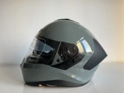 Новый индивидуальный логотип, сертификация 22,06, новый стиль, мотоциклетный шлем в горошек, полнолицевой шлем