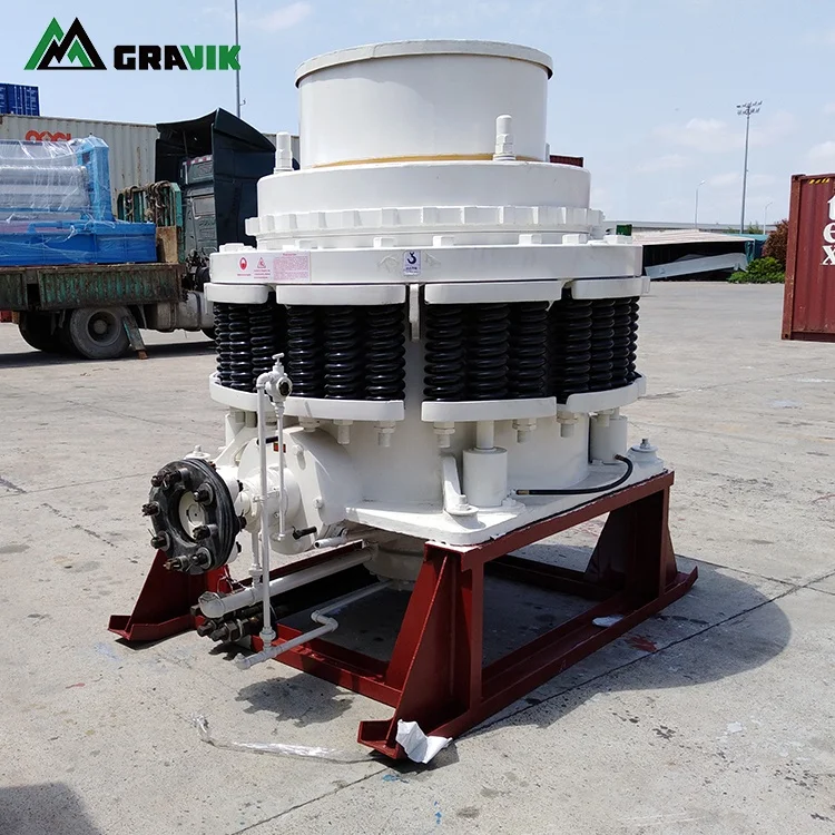 Powerful Quarry Mining Equipment Fine Stone Crushing Machine PYB600 PYB900 Spring Cone Crusher