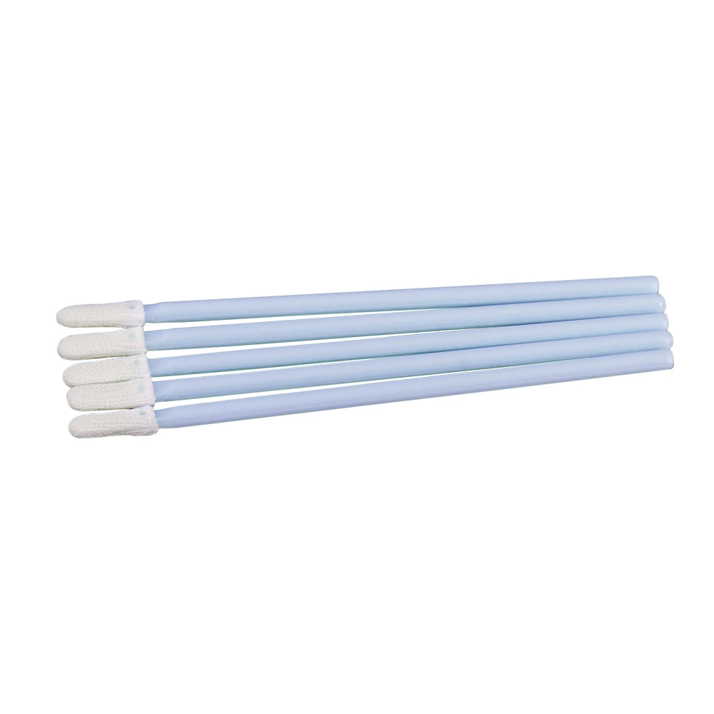 Customized Small Round Head Polyester Head Cleaning Swab Stick for Computer/Printer/Circuit/Electronic