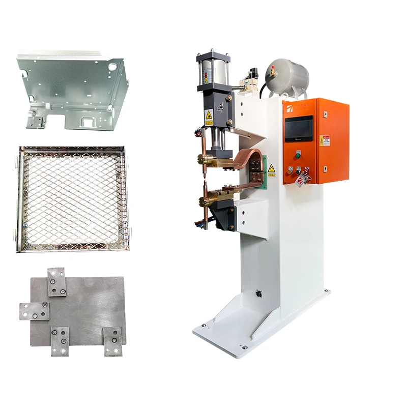 Agera made in China auto spot welding metal door manufacturer automatic 2mm sheet metal spot welders