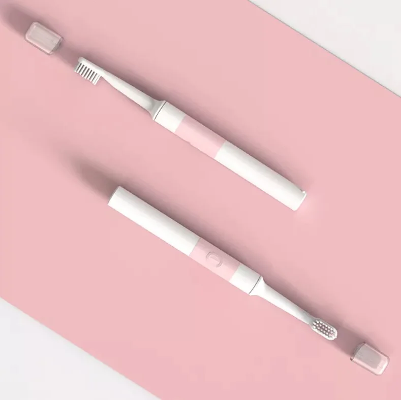 China Electric Toothbrush Manufacturer Slim Smart AAA Battery Electric Toothbrush
