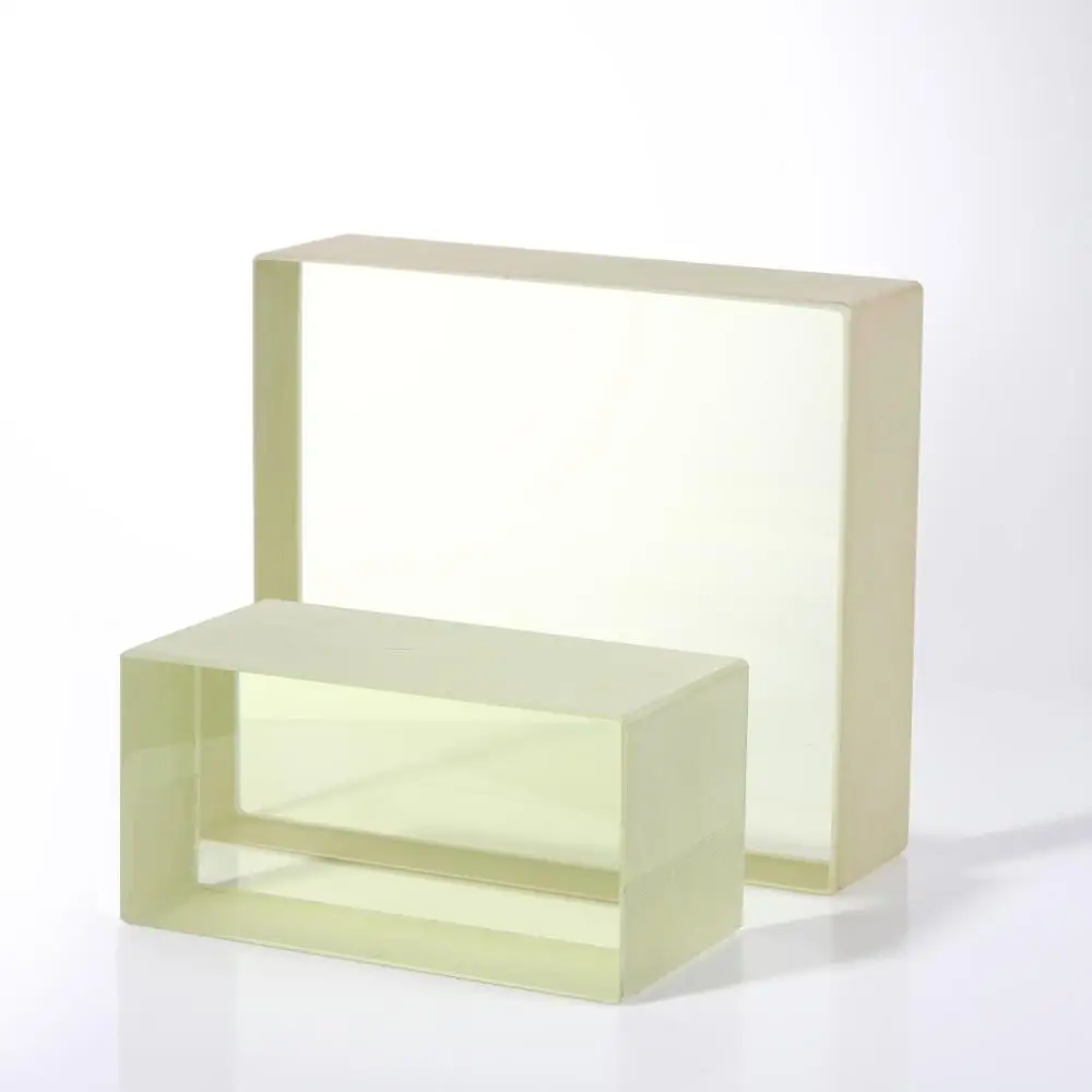 Рентгеновский Экранирование 8 мм 10 мм свинцовое стекло