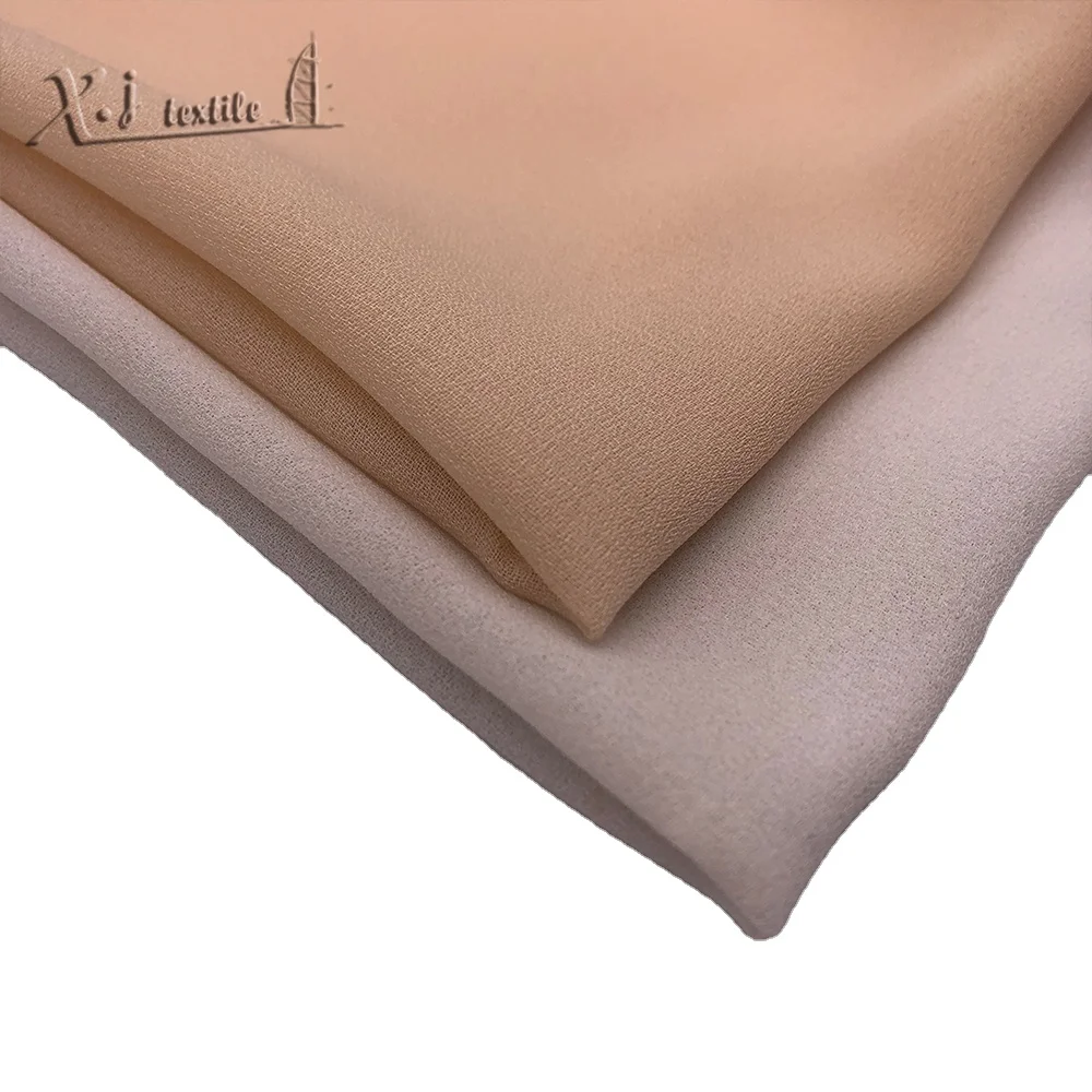 Polyester Moss Crepe Product/ Lady Garment Fabric