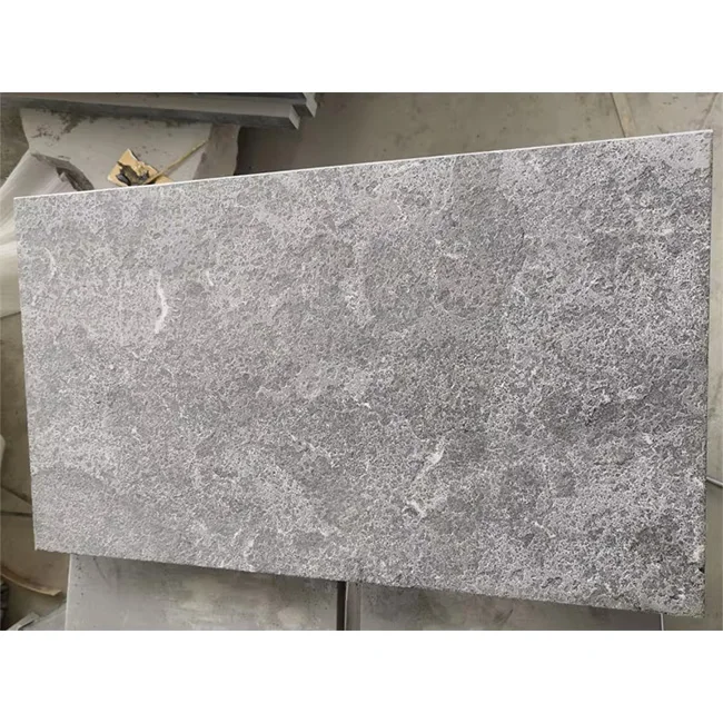 China Antique Low Price Honed Natural Limestone Bluestone Flooring Tiles