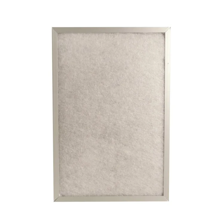 Air Filter Aluminum Alloy Frame Non-woven Fabric Cotton Filter F5   Air Filter panel