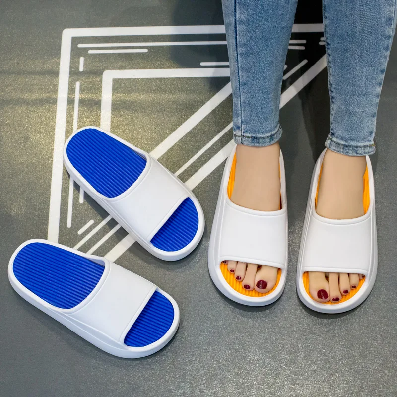 High Quality House Slippers Half Shoes Men Casual shoes Unisex Non-slip Vendor Ladies Slides Slippers Latest for Women Men