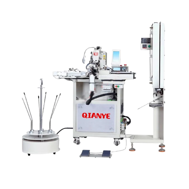 
 Qy-t1906gpa перегоночное оборудование группа сплайсинга машины, эластичная лента автоматическая машина для резки и узлов для стыковочной машины  