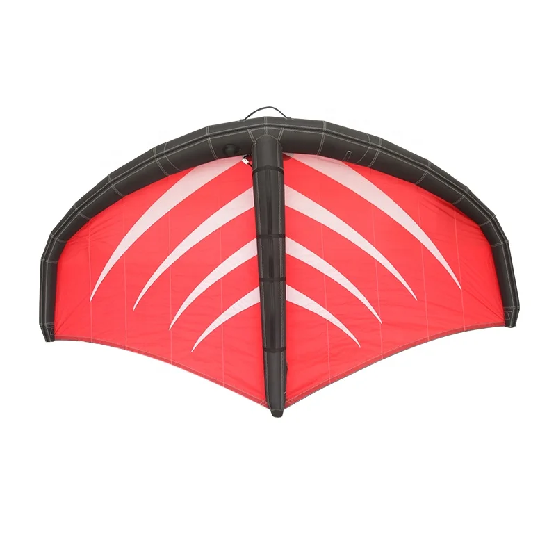 High quality material water entertainment handle inflatable surfing hydrofoil kite sail kite