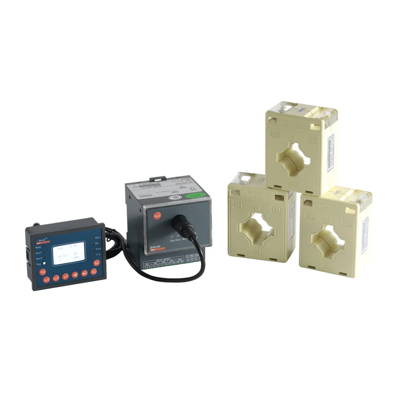 ARD2F Smart Din Rail intelligent programmable Motor Overload Protector / Protection Relay With Leakage Current