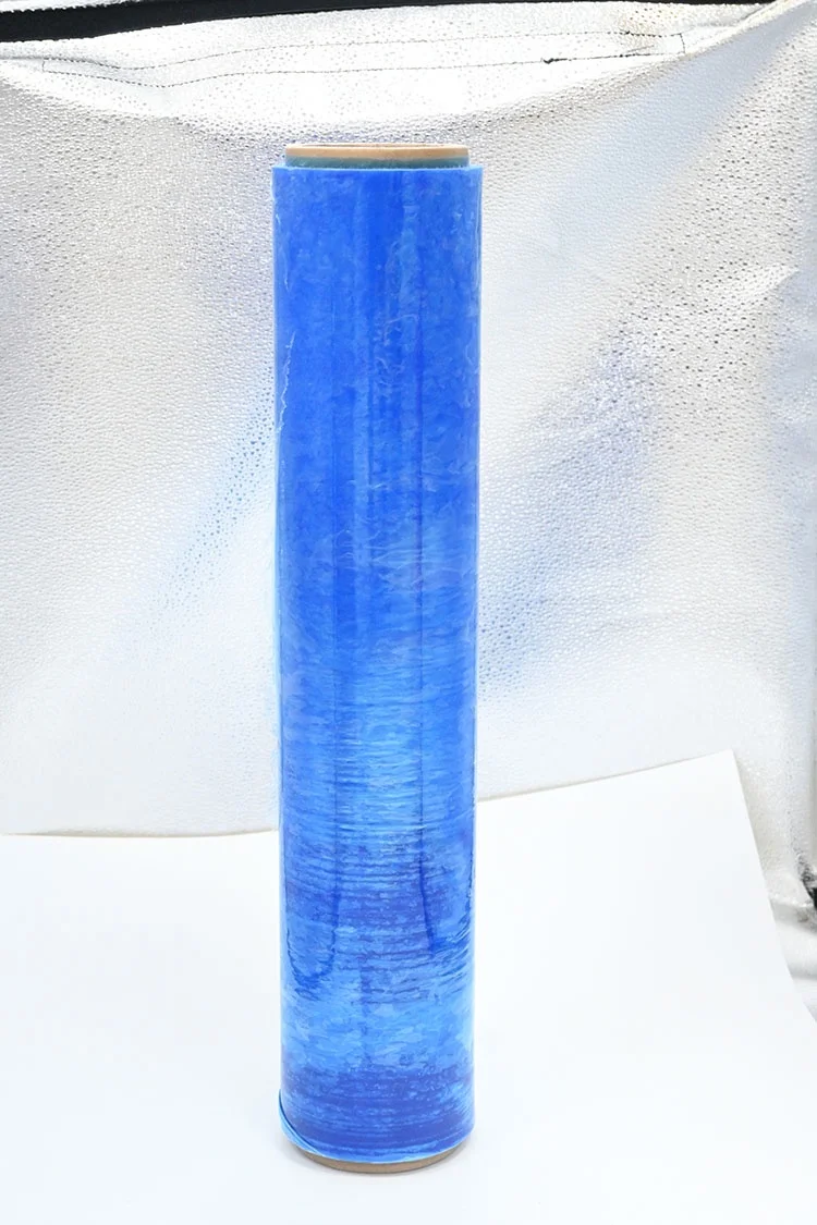 Direct Selling Customizable Stretch Wrapping Film Moisture Proof Plastic Colour Wrap Film