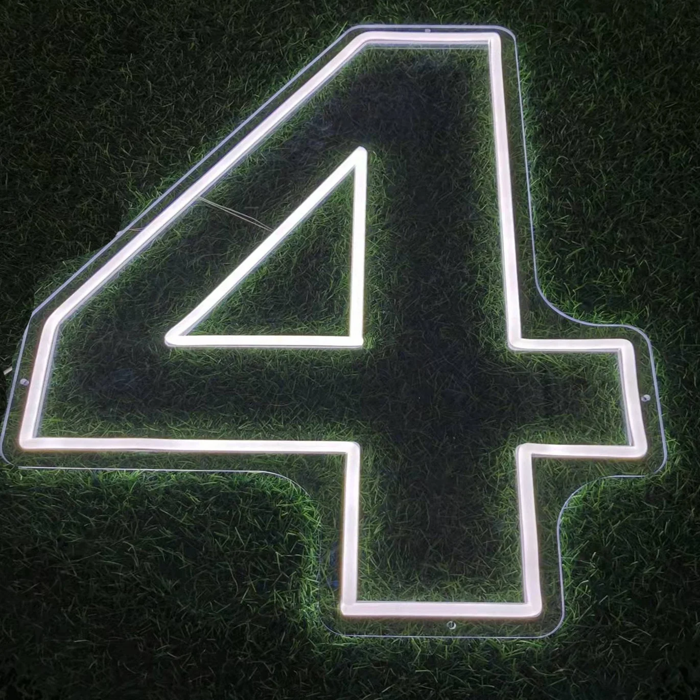 2022 Digital Neon Sign Zero Custom  Decorative neon signs for weeding party