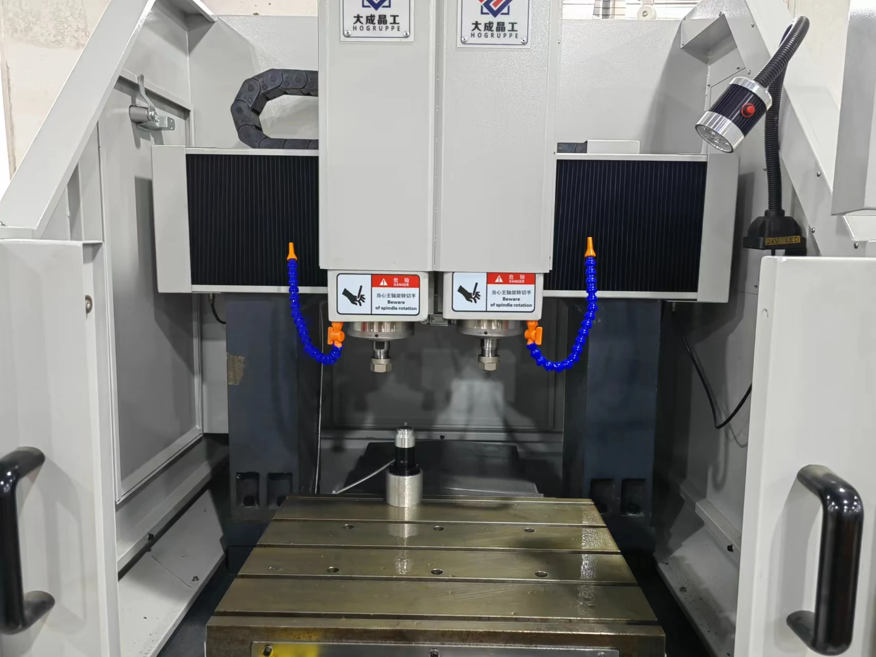 Ry-540 double head bracelet ring handicraft making automatic knife changing metal CNC carving machine