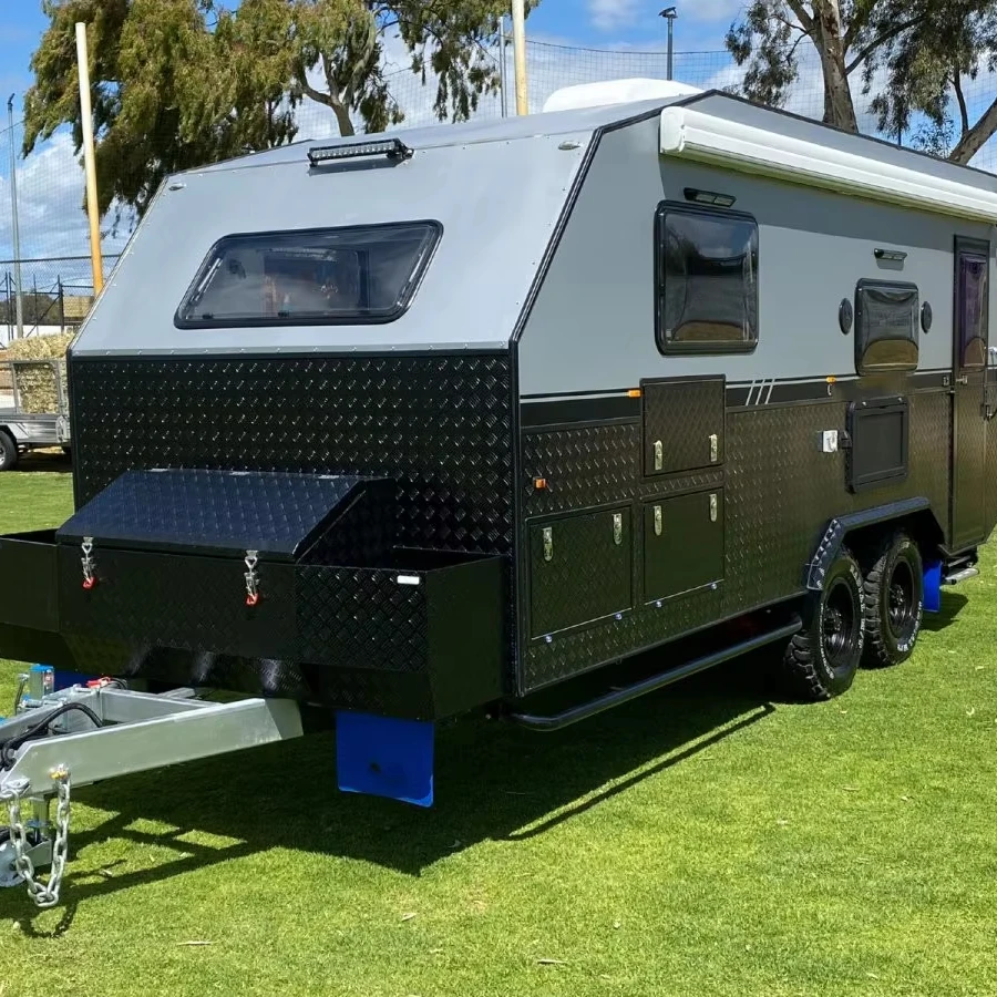 16ft Hybrid Pop-Top Caravan with Ensuite