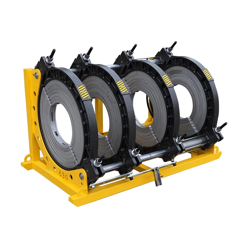 Fully-automatic WP630Q plastic pipe jointing machine 315-630mm range with Auto-jump device for Water supply Gas pipeline NEW