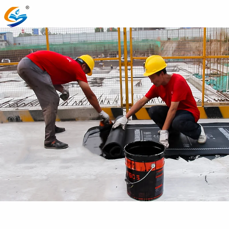 Root Resistant High Polymer Green Roofing Garden Bitumen Concrete Slated Waterproofing Waterproof Bituminous Membrane Supplier