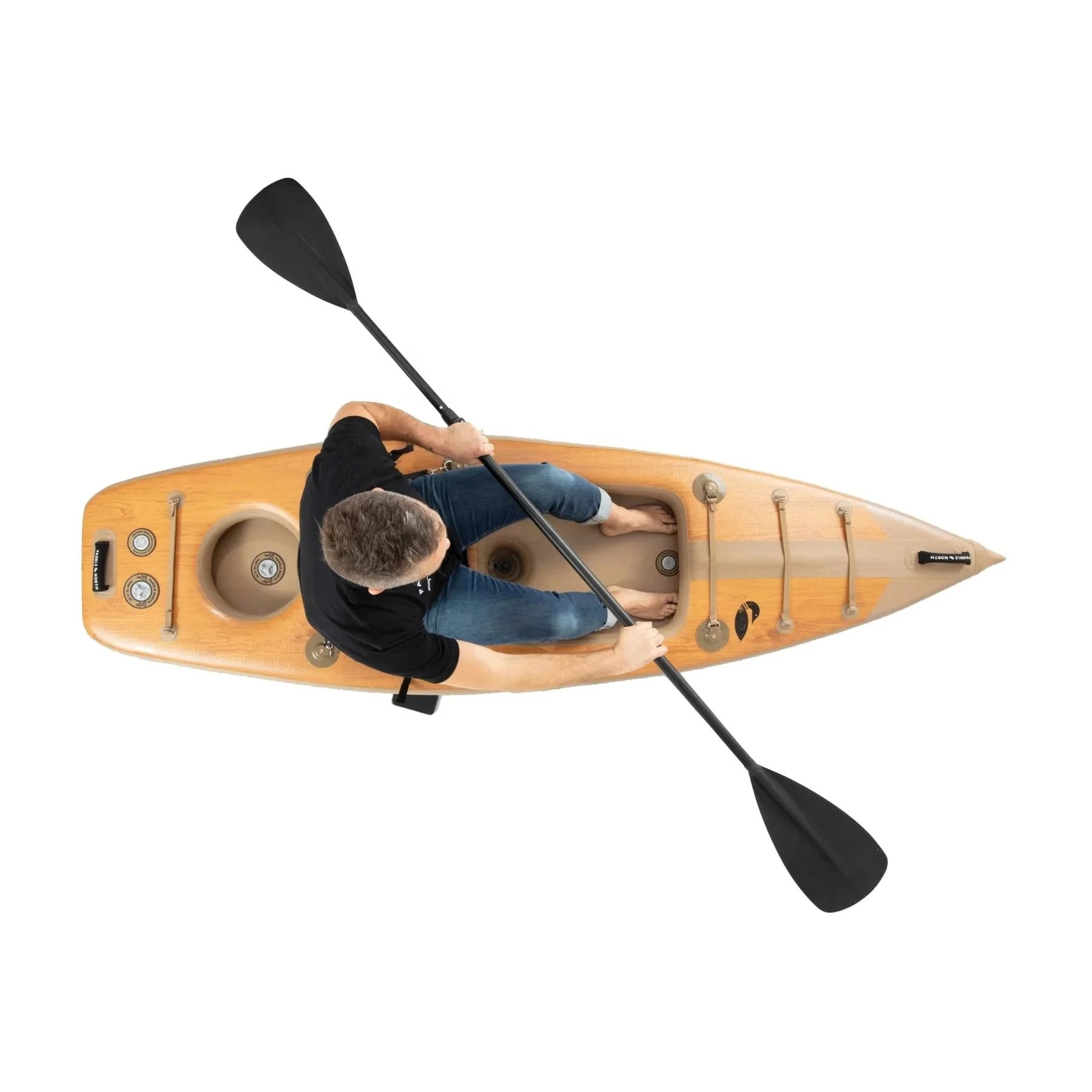 Inflatable Kayak - Inflatable 1 and 2 Person Kayaks for Adults