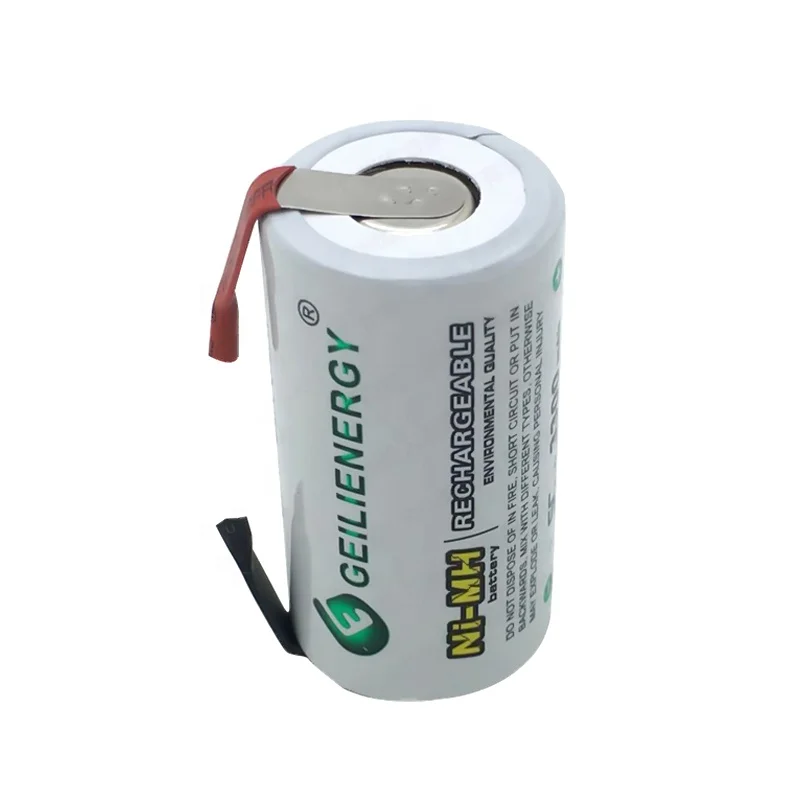 Customized deep cycle solar batteries  Power Tool Battery rechargeable nimh sc 3000mah 1.2v battery