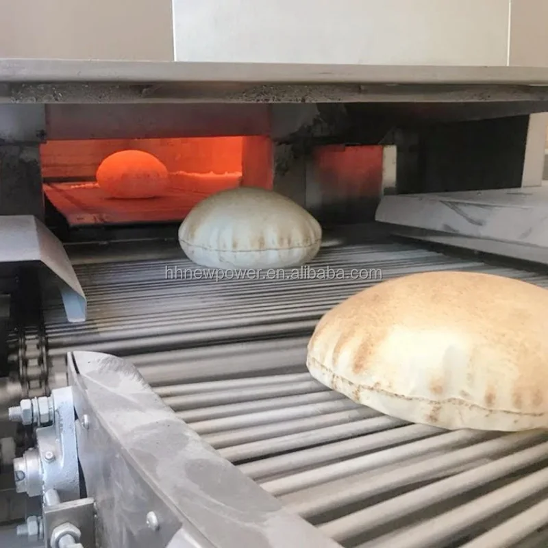 Bakery Lebanese Arabic Pita Bread Making Machine Lavash Production Line Pita Bread Making Baking Machine