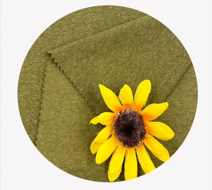 Comfortable 44%Bamboo 26%Hemp 18%Cotton 12%Spandex fabric for sale
