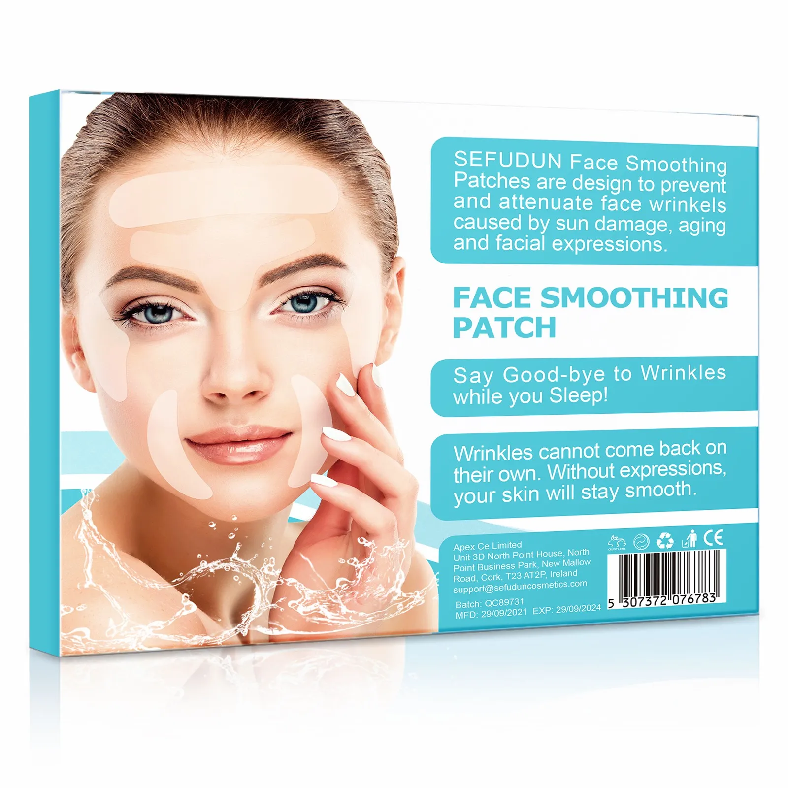 Anti Wrinkle Patches for Smoothing Eye, Wrinkle Patches for Face 5 buyers