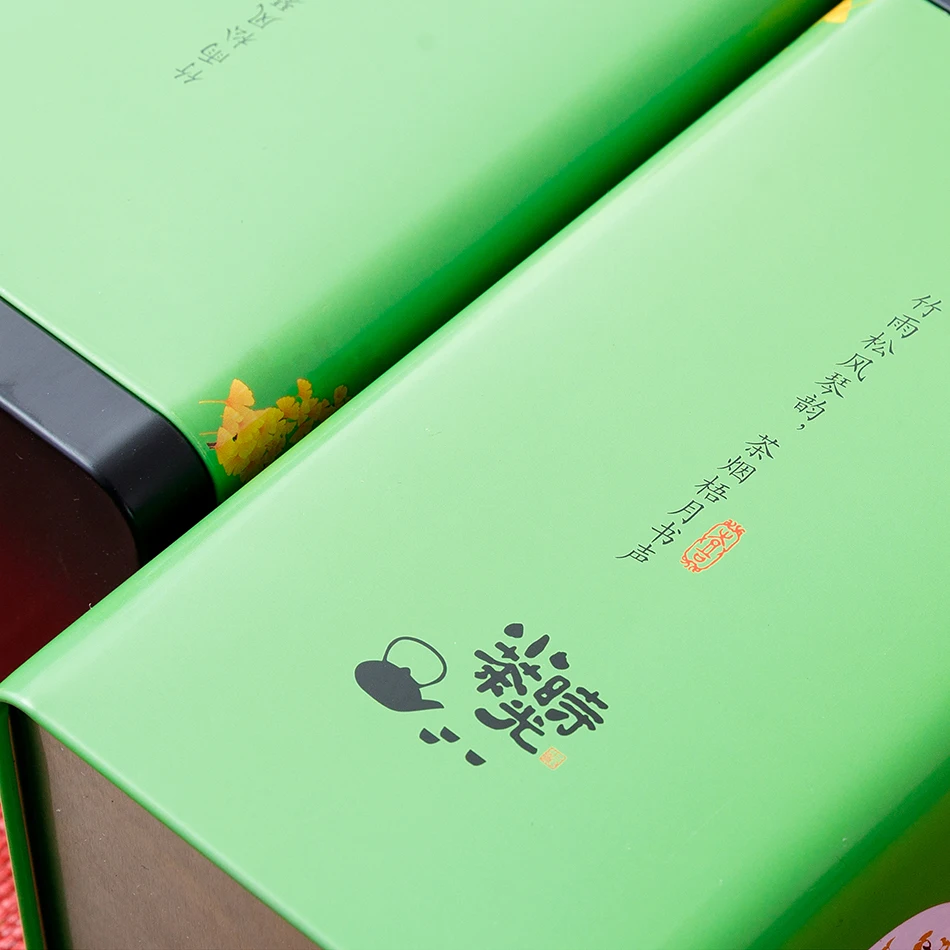 Xin Jia Yi Packaging  Direct Child Resistant Custom Printing Metal Cigarette Pack Case Tin Box