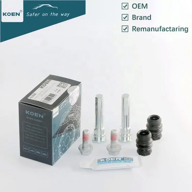 
Brake Caliper high quality Guide pin and bolts and sleeve repair kit OE A1260 
