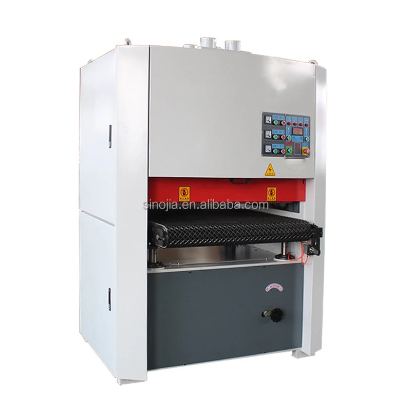 Good Price Double Side Wide Belt Sanding Machine / Wood Sander Machine