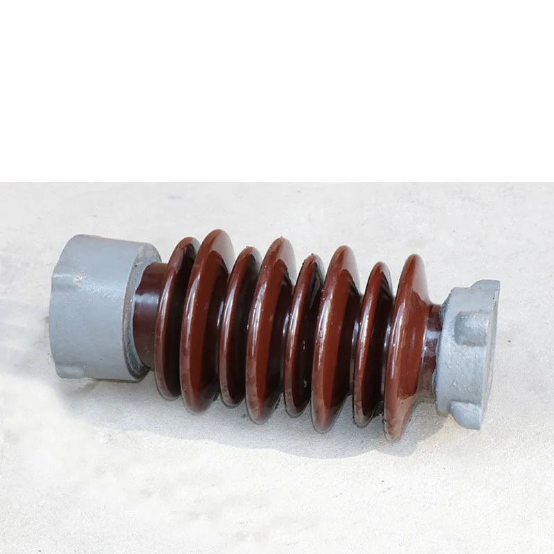 10KV high-voltage ceramic post insulator ZS-10/4 pollution proof outdoor support insulating post for power station