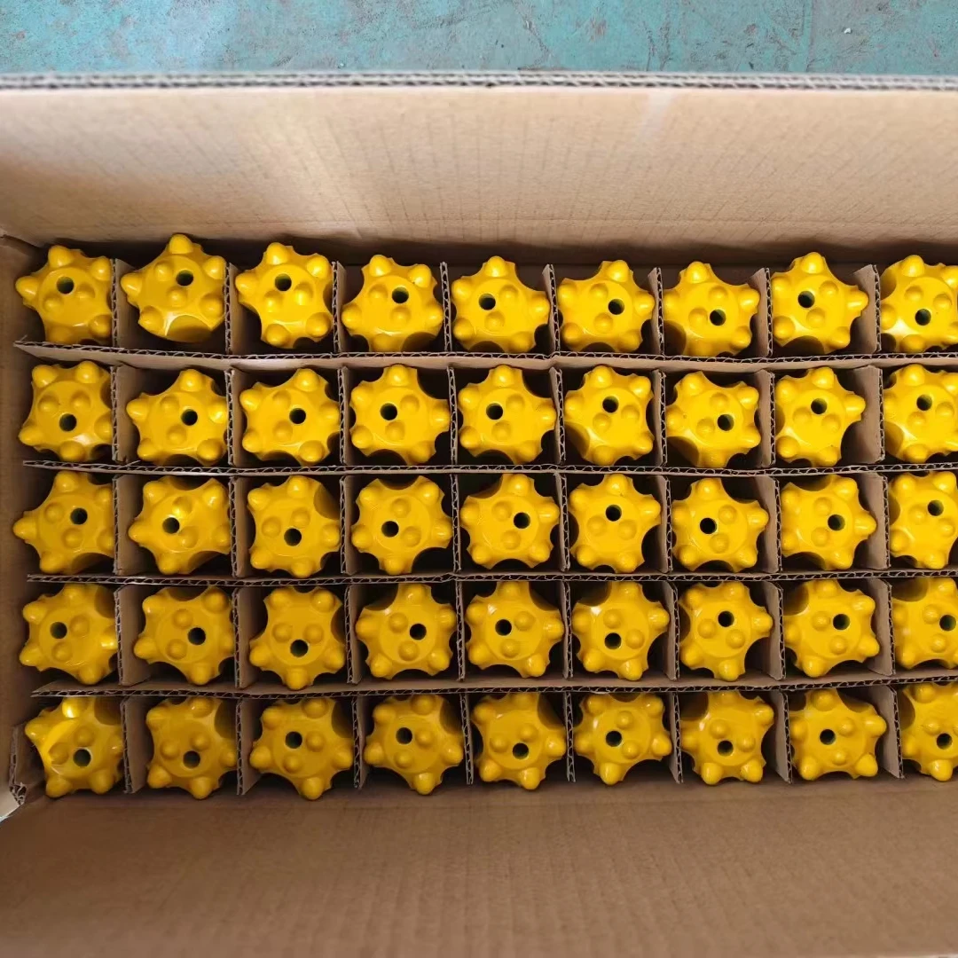 32mm 34mm 38mm 40mm Button Tapered Rock Drill Bits for Mining