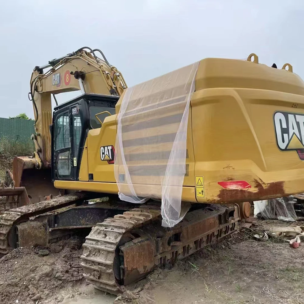 New Arrival 2021 Year Model 52 Ton Used Construction Machinery Caterpillar 352 Excavator For Sales