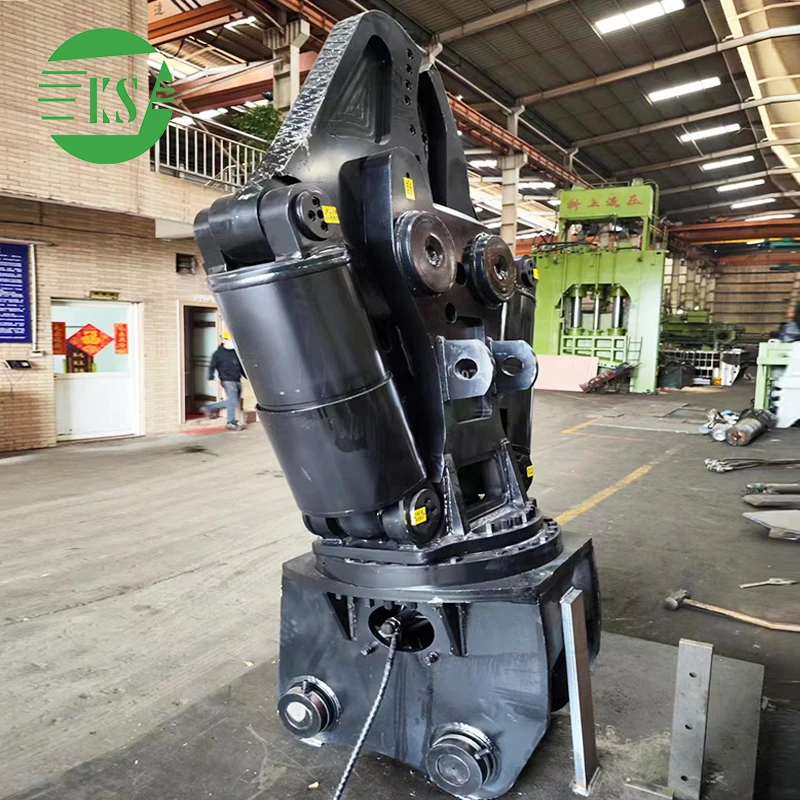 Keshang Demolition Shear Scrap Metal Cutting Machine Concrete Pulverizer Excavator Crusher Hydraulic Shearing Machine