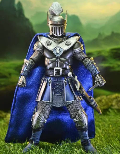 NECA Doll  Model Box toy action figure Dungeons and Dragons Fortress Knight