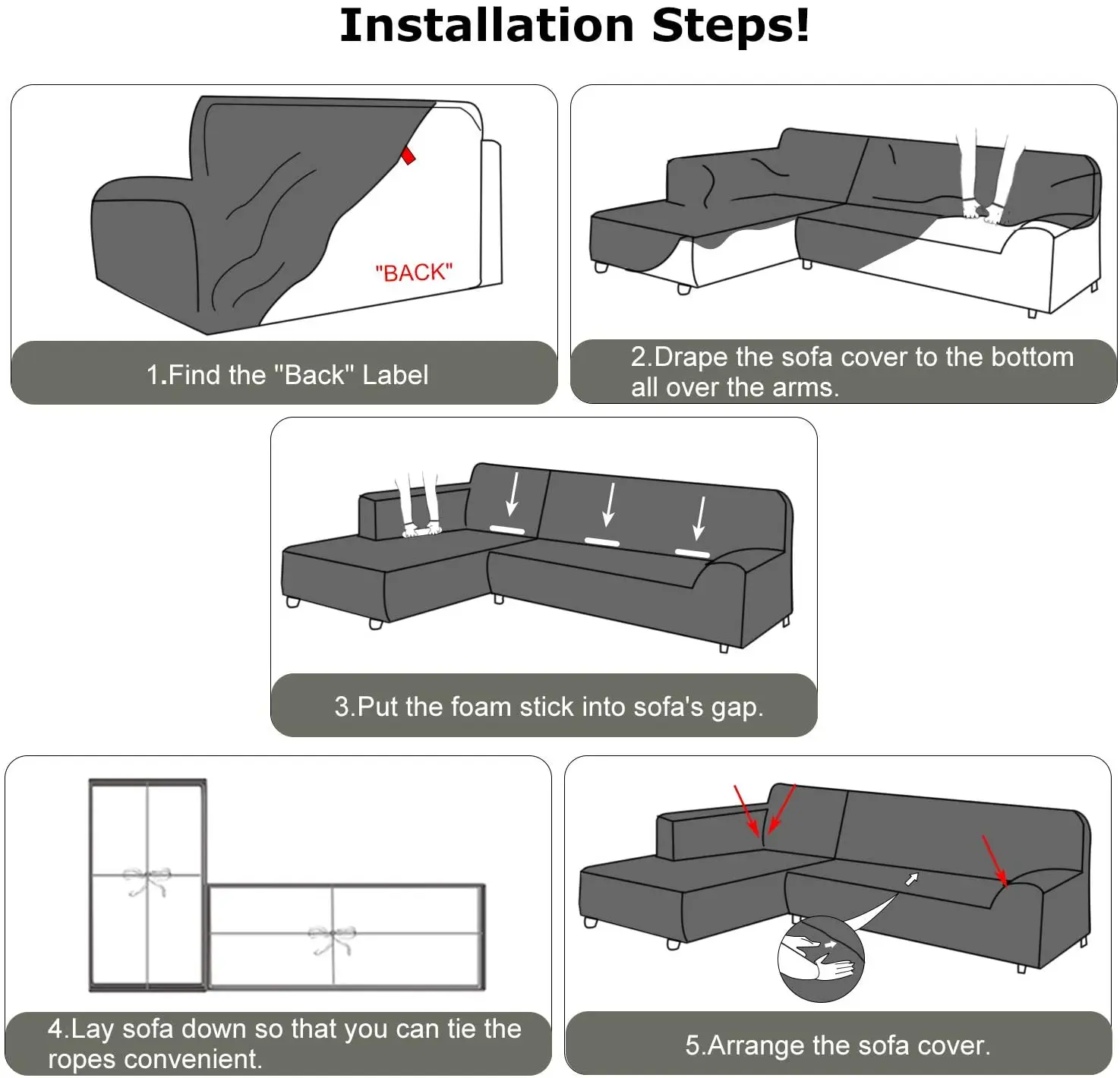 Высококачественный легко устанавливаемый роскошный секционный Бархатный Чехол 2022 для l-образного дивана